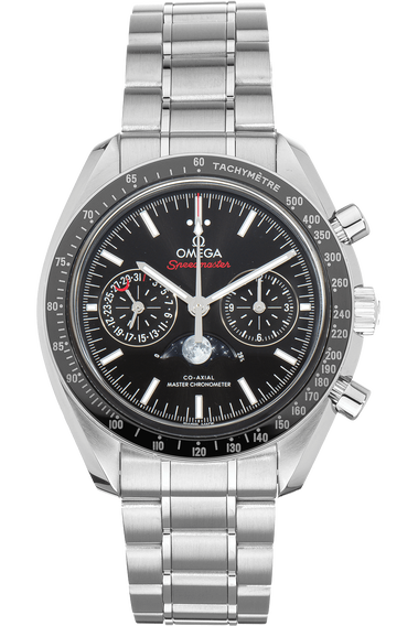 Moonwatch Co-Axial Master Chronometer Moonphase Chronograph Stainless Steel Automatic