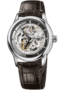 Oris Artelier Translucent Skeleton 734.7684.4051.LS