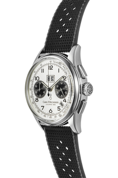 Heritage Bicompax Annual Stainless Steel Automatic