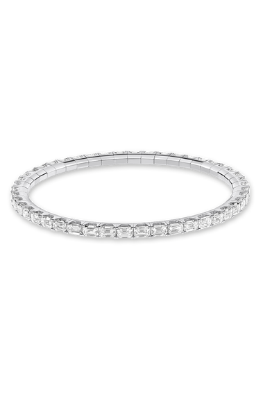 Classics Emerald Cut Stretchy Bracelet