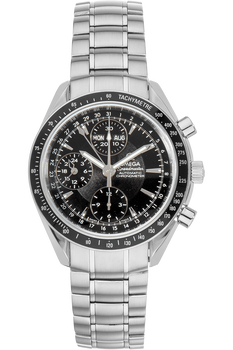 Speedmaster Day-Date Stainless Steel Automatic