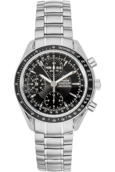 Speedmaster Day-Date Stainless Steel Automatic