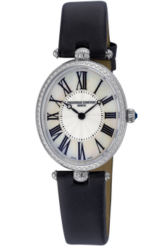 Classics Art Deco Oval Quartz