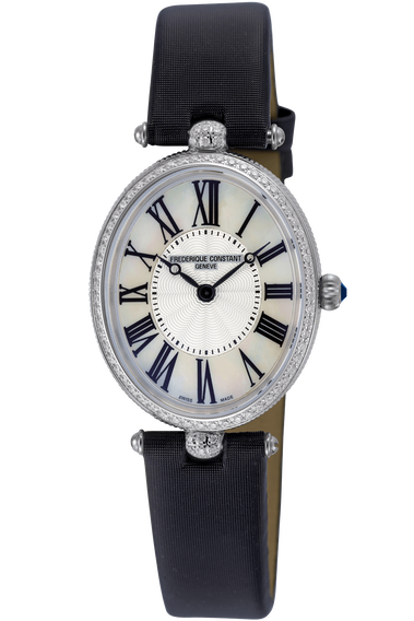 Classics Art Deco Oval Quartz