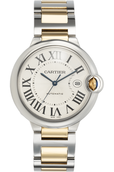 Ballon Bleu Yellow Gold and Stainless Steel Automatic