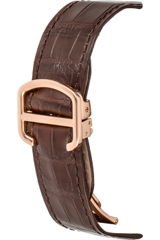 Rotonde Retrograde Rose Gold Automatic