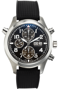 Pilot's Spitfire Double Chronograph "Antoine de Saint Exupery" Stainless Steel Automatic