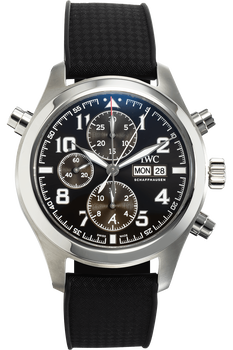 Pilot&#39;s Spitfire Double Chronograph &quot;Antoine de Saint Exupery&quot; Stainless Steel Automatic