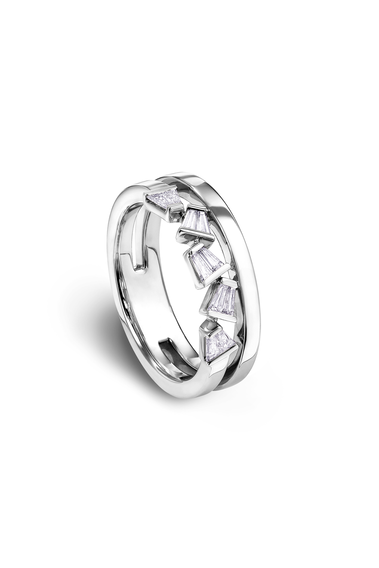 Rock Diamonds Ring