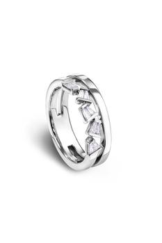Rock Diamonds Ring 0.28 ct.
