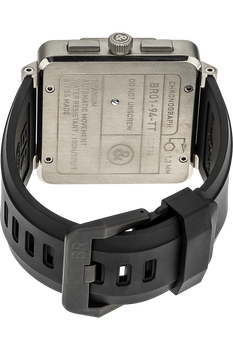 BR01-94 Pro Chronograph Titanium Automatic