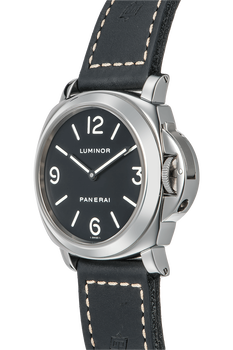 Luminor Stainless Steel Manual