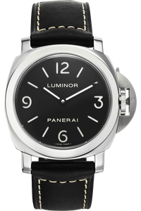 Luminor Base Stainless Steel Manual