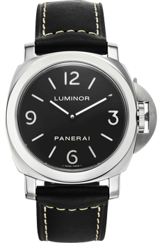 Luminor Base Stainless Steel Manual