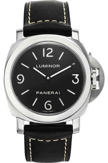 Luminor Base Stainless Steel Manual