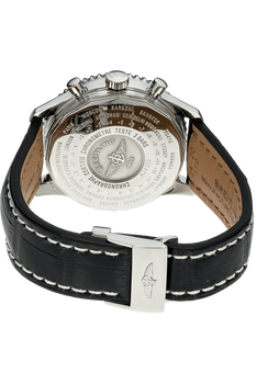 Navitimer World Stainless Steel Automatic