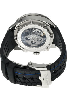 Silverstone RS Skeleton Chronograph LE Stainless Steel Automatic