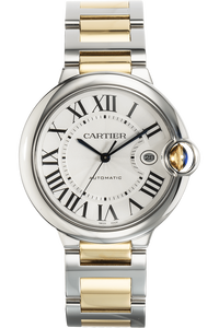 Ballon Bleu Yellow Gold and Stainless Steel Automatic