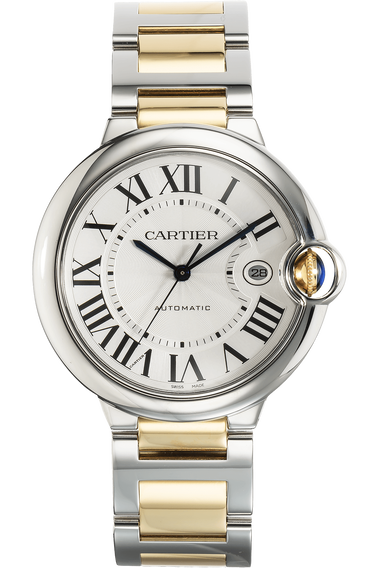 Ballon Bleu Yellow Gold and Stainless Steel Automatic