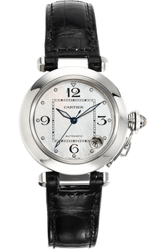 Pasha C de Cartier Stainless Steel Automatic