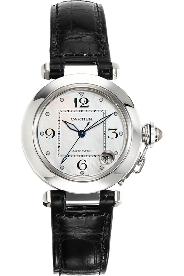 Pre Owned Cartier Pasha C de Cartier W3106499