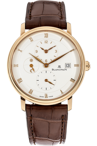 Villeret Rose Gold Automatic