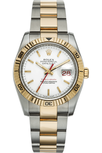 Datejust Turn-O-Graph Yellow Gold and Stainless Steel Automatic