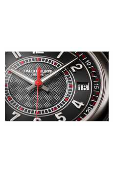 Calatrava Date, Sweep Seconds