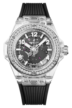 Big Bang One Click Sapphire Diamonds
