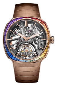 Streamliner Tourbillon Skeleton Rainbow