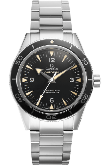 Seamaster Master Co-Axial Stainless Steel Automatic