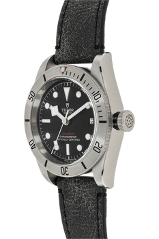 Heritage Black Bay Stainless Steel Automatic
