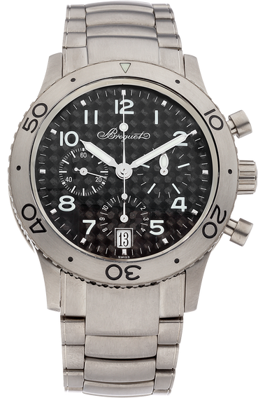 Type XX Transtlantique Titanium Automatic
