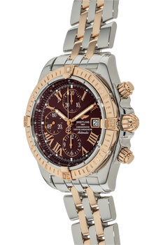 Chronomat Evolution Rose Gold and Stainless Steel Automatic