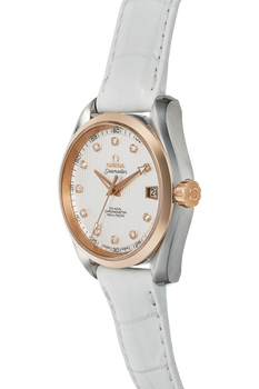 Seamaster Aqua Terra Co-Axial Rose Gold and Stainless Steel Automatic