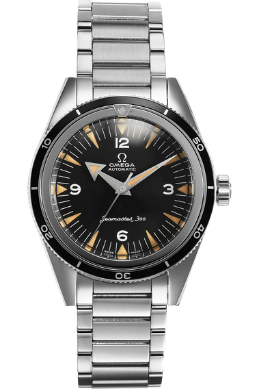 Seamaster 300 &quot;The 1957 Trilogy&quot; Stainless Steel Automatic