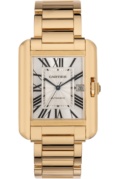 Tank Anglaise XL Yellow Gold Automatic
