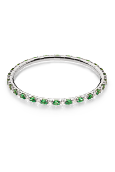 Classics Tsavorite and Diamond Stretchy Bracelet