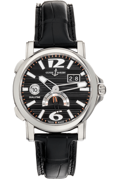 Dual Time Big Date Stainless Steel Automatic