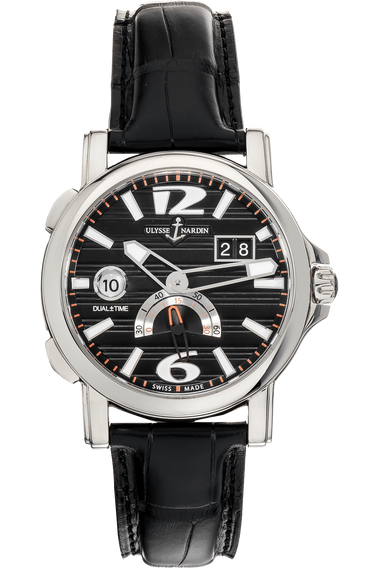 Pre Owned Ulysse Nardin Dual Time Big Date 243 55 62