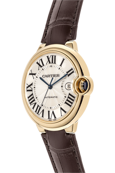 Ballon Bleu Yellow Gold Automatic
