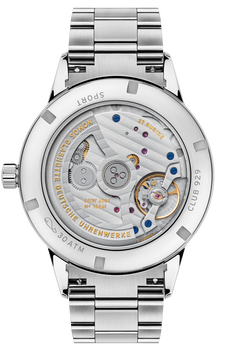 Club Sport neomatik 42 date blue