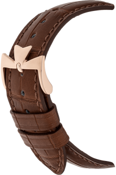 Malte Dual Time Regulator Rose Gold Automatic