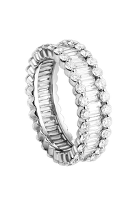 Baguette Love Ring 2.75 ct.
