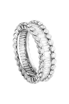 Baguette Love Ring 2.75 ct.