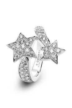 COM&Egrave;TE GEODE RING
