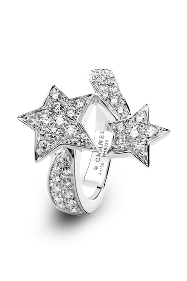 COM&Egrave;TE GEODE RING