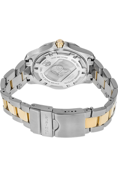 Aquaracer Yellow Gold-Plated and Stainless Steel Quartz
