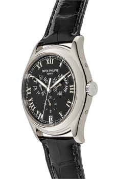 Annual Calendar Reference 5035 White Gold Automatic