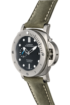 Luminor Submersible 1950 3 Days Titanium Automatic